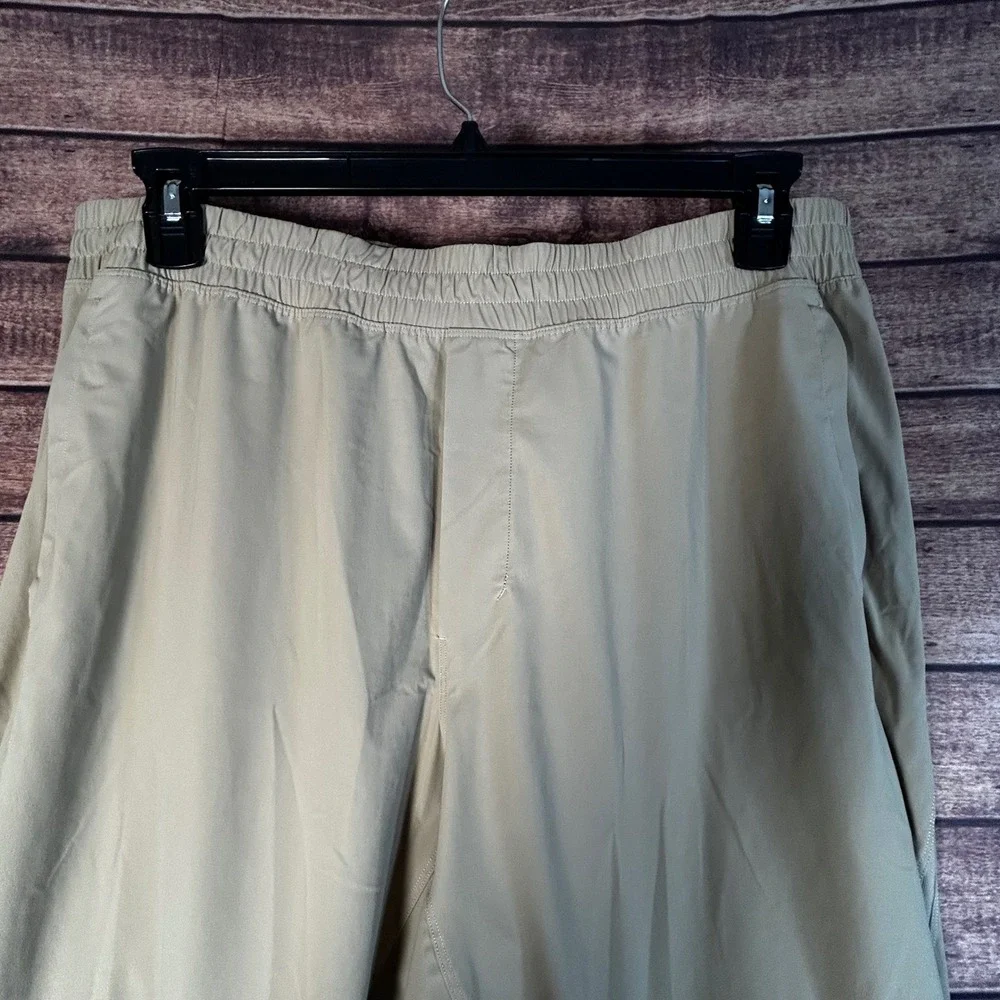 Lululemon Mens Pace Breaker Jogger Khaki Tan LM5AY7S Size XXL Pants